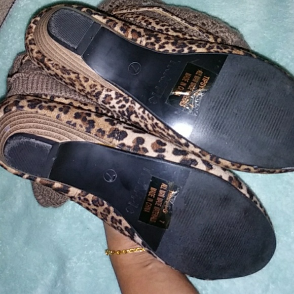 Leopard print booties - Picture 3 of 4